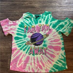 Y2K TIE Dye T-shirt Forever 21